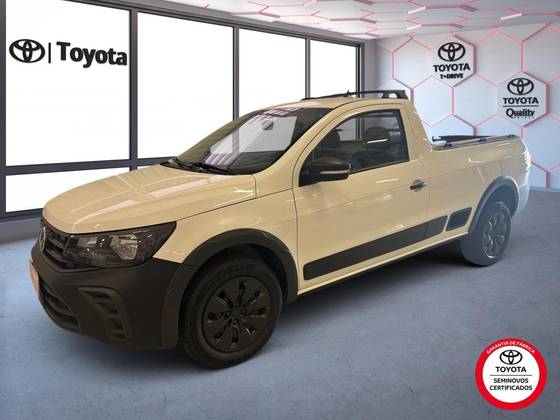VOLKSWAGEN SAVEIRO 1.6 MSI ROBUST CS 16V FLEX 2P MANUAL VOLKSWAGEN SAVEIRO 1.6 MSI ROBUST CS 16V FLEX 2P MANUAL